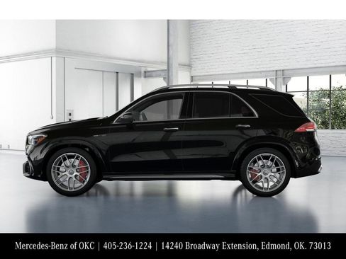 New 2026 Mercedes-Benz GLE 63 AMG S image 34