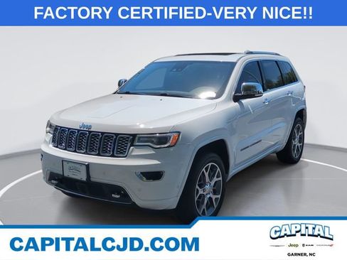 Certified 2021 Jeep Grand Cherokee Overland AWD/4WD image 1