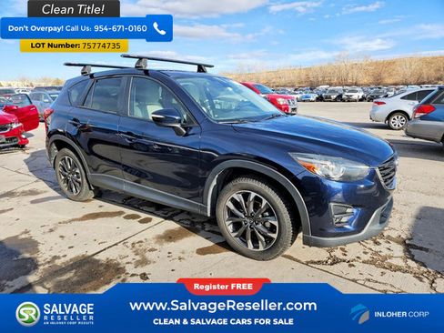 Used 2016 MAZDA CX-5 Grand Touring AWD/4WD image 5