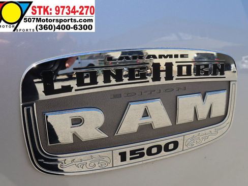 Used 2016 RAM 1500 Laramie Longhorn AWD/4WD image 12