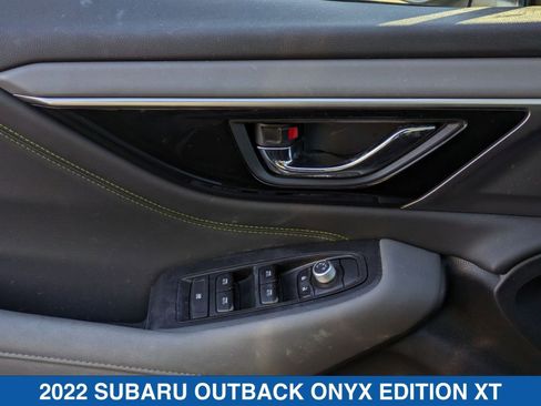 Certified 2022 Subaru Outback Onyx Edition XT image 13