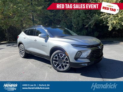 New 2025 Chevrolet Blazer RS w/ LPO, Cargo Package