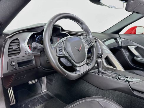 Used 2017 Chevrolet Corvette Grand Sport w/ Grand Sport Heritage Package RWD image 9