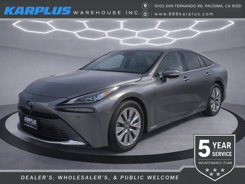 Used 2023 Toyota Mirai w/ Advanced Technology Package RWD image 1