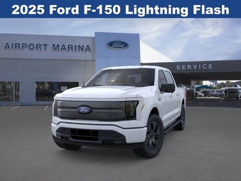 New 2025 Ford F150 Lightning Flash AWD/4WD image 2