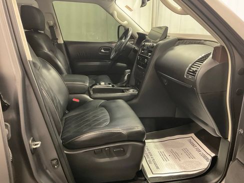 Used 2021 Nissan Armada Platinum w/ Captain's Chairs Package RWD image 29