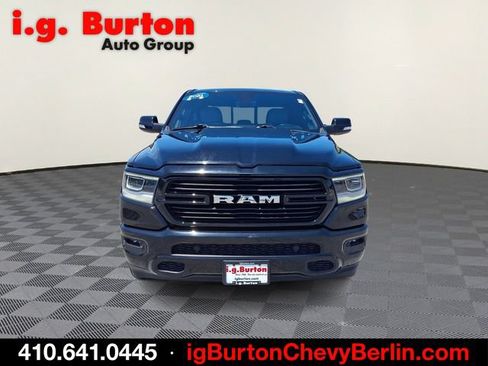 Used 2021 RAM 1500 Big Horn AWD/4WD image 2