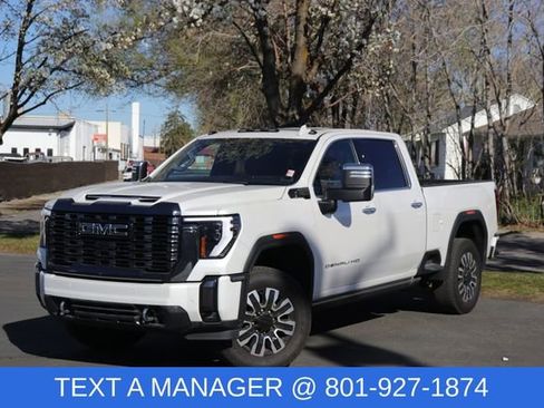 Used 2024 GMC Sierra 2500 Denali Ultimate image 1