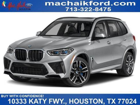 Used 2022 BMW X5 M w/ Competition Package AWD/4WD image 1