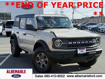 Used 2025 Ford Bronco Big Bend