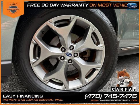 Used 2017 Subaru Forester 2.5i Touring AWD/4WD image 4