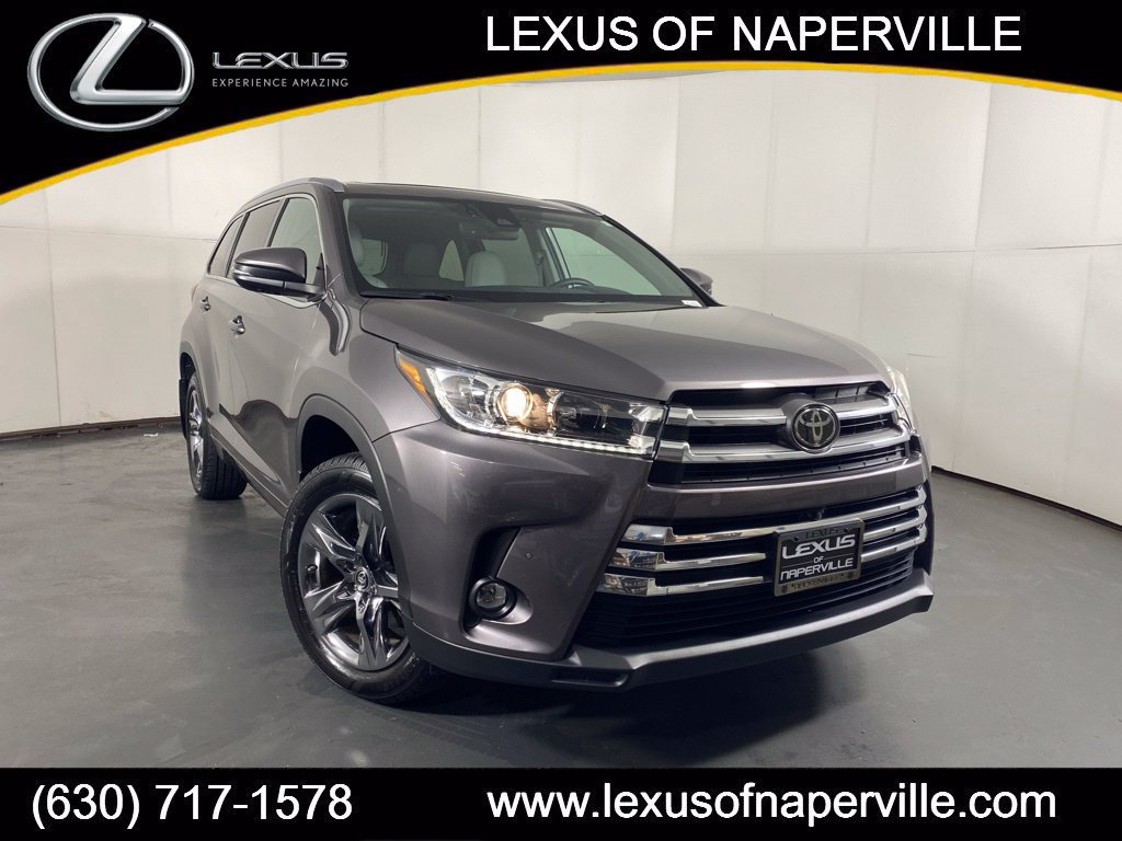 Used 2019 Toyota Highlander Limited Platinum AWD/4WD image 1