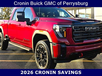 New 2026 GMC Sierra 2500 AT4 w/ AT4 Premium Plus Package