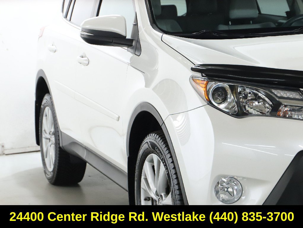 Used 2013 Toyota RAV4 Limited w/ Preferred Accessory Pkg AWD/4WD image 9