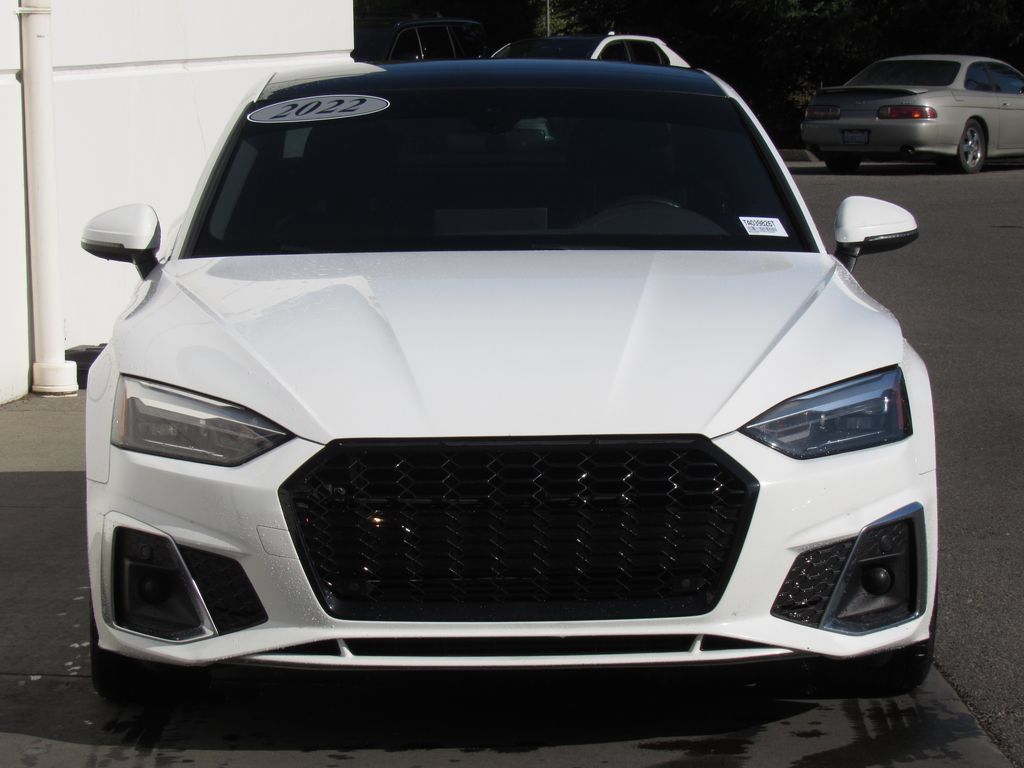 Used 2022 Audi A5 2.0T Premium AWD/4WD image 3