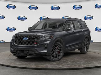 Used 2025 Ford Explorer ST AWD/4WD video 1