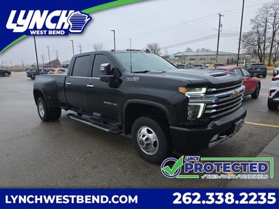 Used 2021 Chevrolet Silverado 3500 High Country w/ Snow Plow Prep/Camper Package