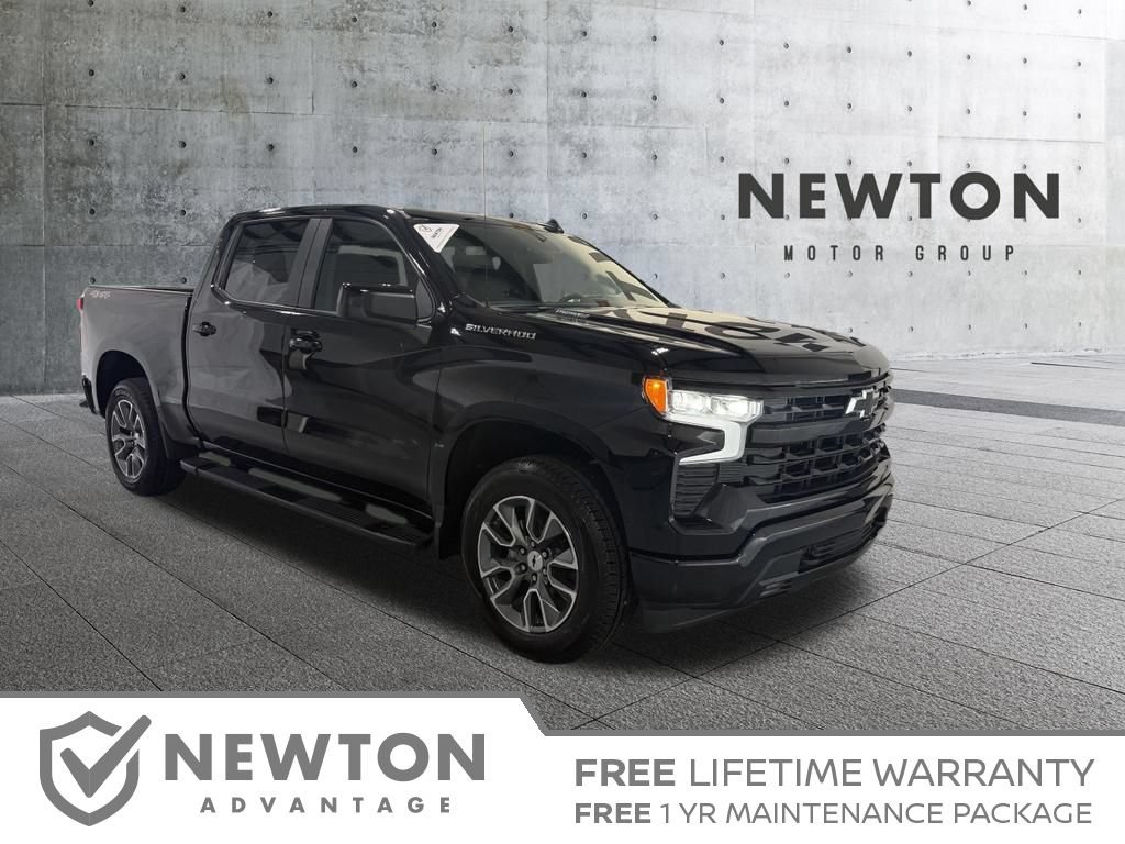 New 2026 Chevrolet Silverado 1500 RST w/ Protection Package AWD/4WD image 1