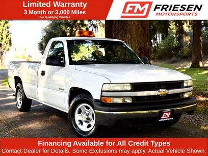 Used 2002 Chevrolet Silverado 1500 LS