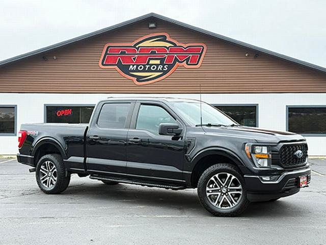 Used 2023 Ford F150 XL w/ STX Appearance Package AWD/4WD image 2