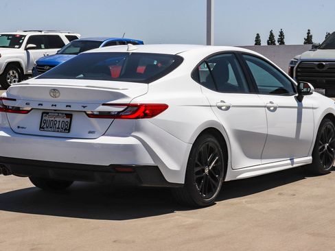 Certified 2025 Toyota Camry SE FWD image 2