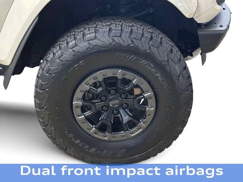 Used 2025 Ford Bronco Raptor w/ Interior Carbon Fiber Pack AWD/4WD image 27