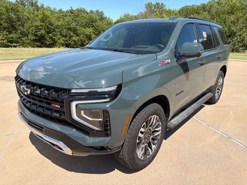 Used 2026 Chevrolet Tahoe Z71 w/ Z71 Off-Road Package AWD/4WD image 1
