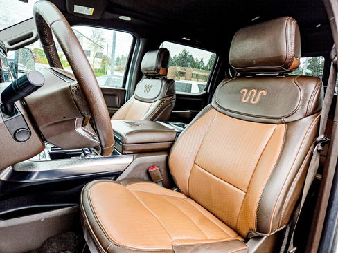 Used 2022 Ford F150 King Ranch w/ Equipment Group 601A High image 10