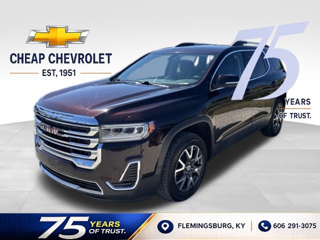 Used 2020 GMC Acadia SLE w/ Driver Convenience Package FWD 360° Tour