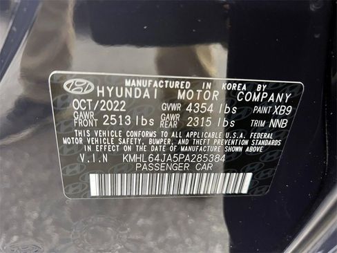 Certified 2023 Hyundai Sonata SEL image 13