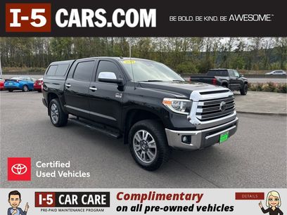 Certified 2019 Toyota Tundra 1794 Edition