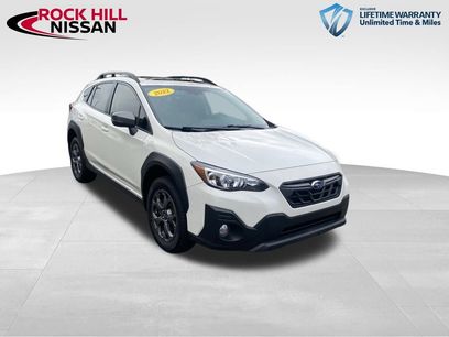 Used 2022 Subaru Crosstrek 2.5i Sport w/ Moonroof Package