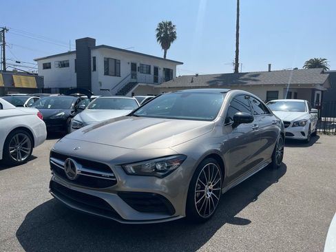 Used 2020 Mercedes-Benz CLA 35 AMG 4MATIC image 1