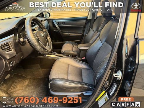 Used 2014 Toyota Corolla S FWD image 8