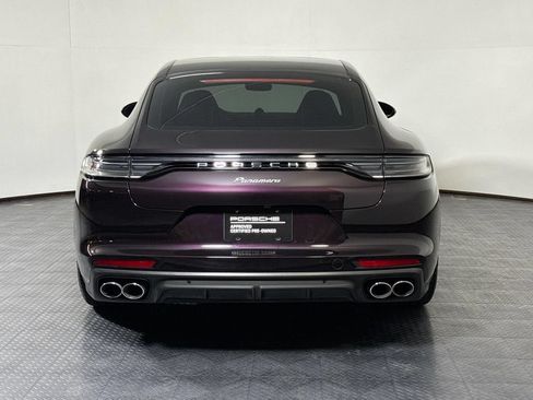 Certified 2023 Porsche Panamera Platinum Edition RWD image 6