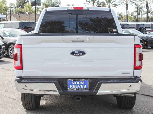 Used 2022 Ford F150 Lariat w/ Equipment Group 501A Mid image 8