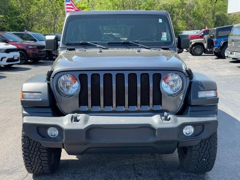 Used 2022 Jeep Wrangler Unlimited Sport AWD/4WD image 10