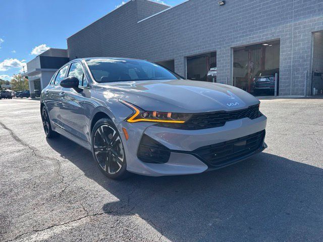 Certified 2023 Kia K5 GT-Line w/ GT-Line Premium Package AWD/4WD image 8