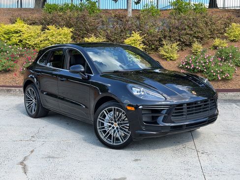 Used 2020 Porsche Macan Turbo AWD/4WD image 1