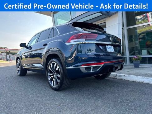 Certified 2023 Volkswagen Atlas Cross Sport SEL Premium R-Line AWD/4WD image 3