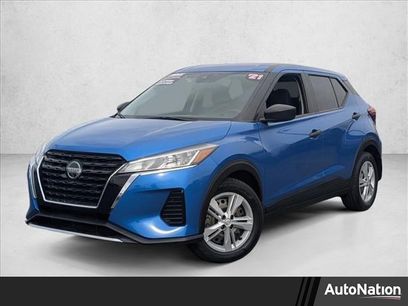 Used 2021 Nissan Kicks S