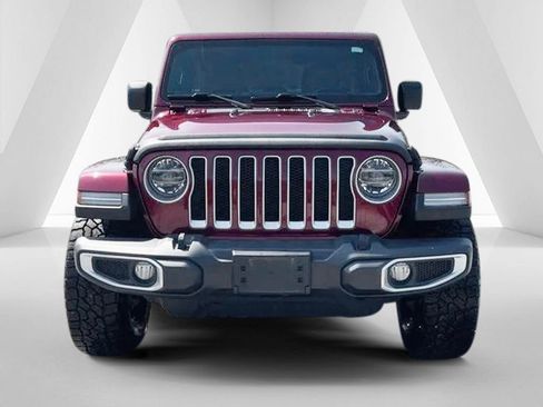Used 2021 Jeep Wrangler Unlimited Sahara w/ LED Lighting Group AWD/4WD image 2