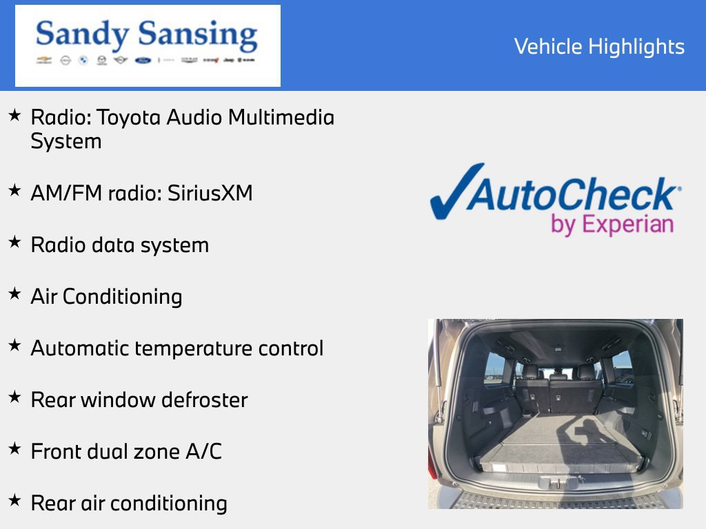 Used 2025 Toyota Land Cruiser 1958 AWD/4WD image 7