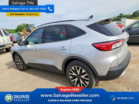 Used 2020 Ford Escape SE Sport AWD/4WD image 3