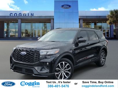 New 2025 Ford Explorer ST-Line