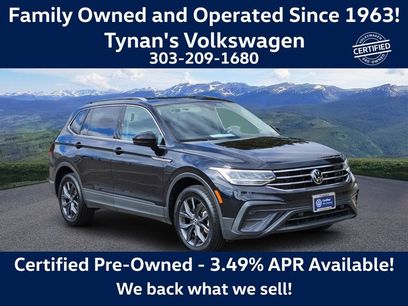 Certified 2022 Volkswagen Tiguan SE