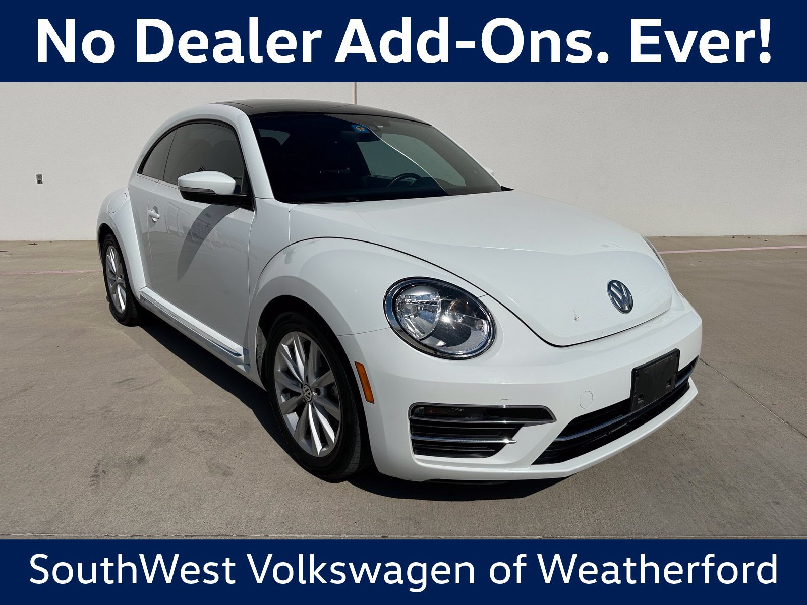 Used 2018 Volkswagen Beetle 2.0T SE FWD 360° Tour