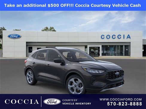 New 2026 Ford Escape ST-Line w/ Cold Weather Package image 7