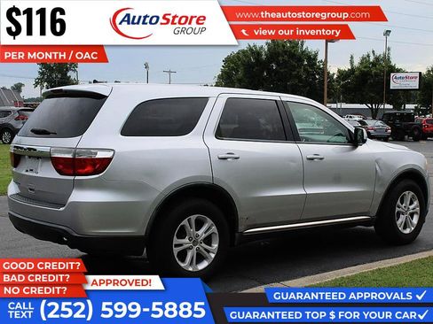 Used 2012 Dodge Durango SXT RWD image 6