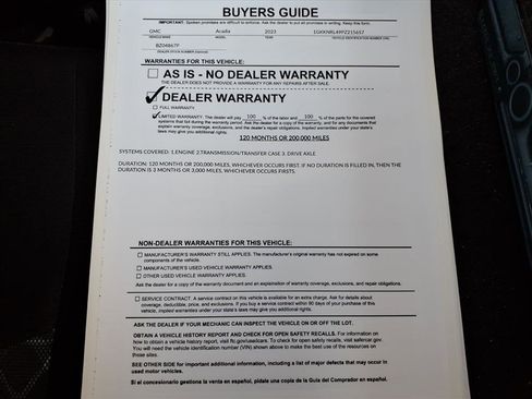 Used 2023 GMC Acadia SLE w/ Driver Convenience Package image 40